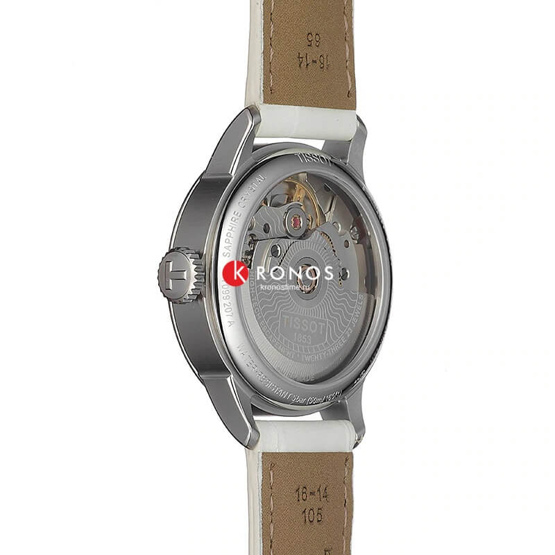 Фотография часов Tissot Chemin des Tourelles Powermatic 80 Lady T099.207.16.116.00_6